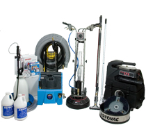 Hard Surface Equipment Package