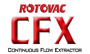 Rotovac CFX Continuous Flow Portable Extractor
