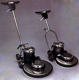 EDIC Saturn High Speed Burnishers