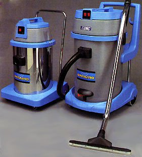 EDIC Dynamo Wet/Dry Vaccums