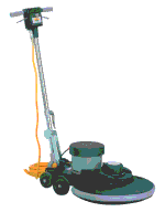 Pacific Fury Burnisher Floor Machine