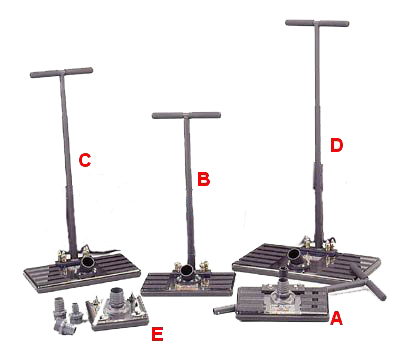 Water Claw - Sub-Surface Flood Extractors