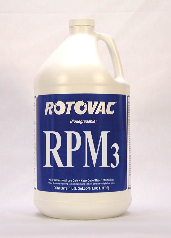 Rotovac RPM3 3-in-1 Carpet Cleaning Chemical