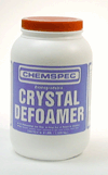 Chemspec Crystal Defoamer Carpet Cleaning Chemical