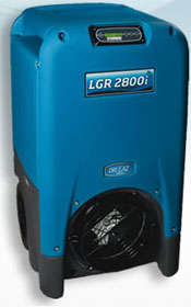 Dri-Eaz 2400 dehumidifier carpet cleaning machines