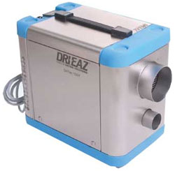 Dri-Eaz Drizair 1200 dehumidifier carpet cleaning machines
