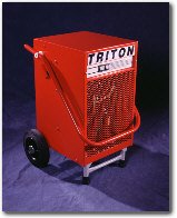 Ebac Triton dehumidifier carpet cleaning machines