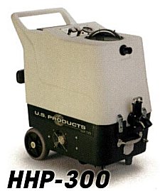 HHP portable carpet cleaning machine