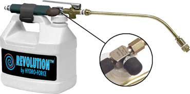 Hydro-Force Revolution Low Pressure Adjustable Injection Sprayer