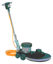 Pacific Fury Burnisher Floor Machine