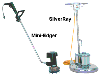 Pacific SilverRay Polisher Floor Machine