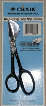 Carpet Repair Package - Napping Shears