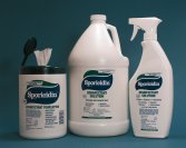 Sporicidin Diinfectant Solution and Presoak